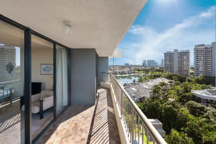 Sixth view of Homely house listing, 42/5 Admiralty Drive, Surfers Paradise QLD 4217