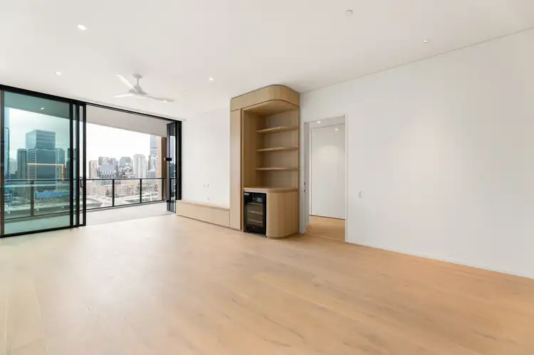 Second view of Homely apartment listing, 1701/66 Hope Street, South Brisbane QLD 4101