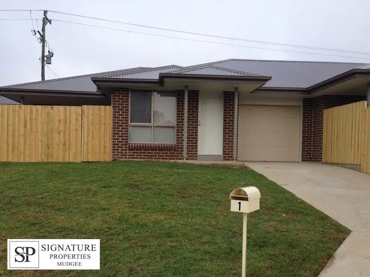 Main view of Homely house listing, 1 Hardwick Avenue, Mudgee NSW 2850