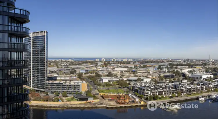 Second view of Homely apartment listing, 1806N/889 Collins Street, Docklands VIC 3008