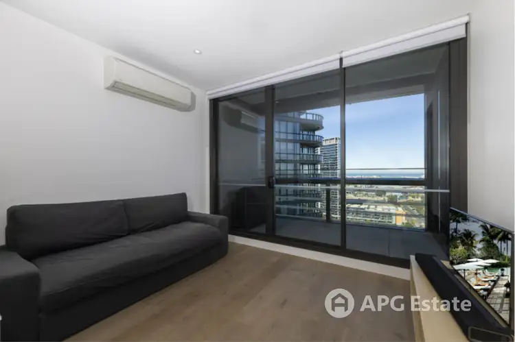 Fifth view of Homely apartment listing, 1806N/889 Collins Street, Docklands VIC 3008