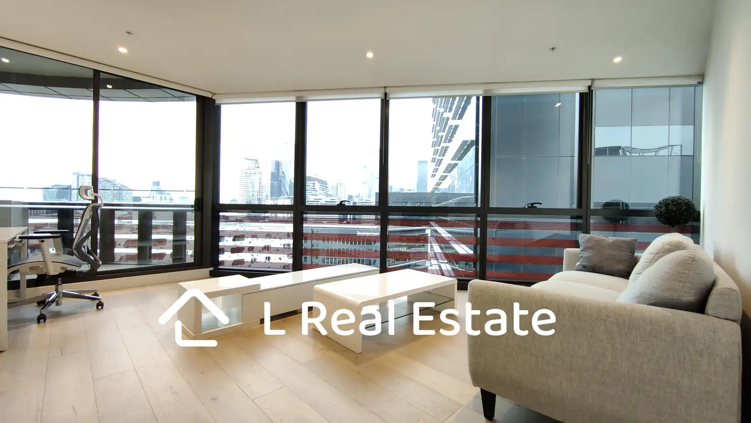 Main view of Homely apartment listing, 1502S/883 Collins Street, Docklands VIC 3008