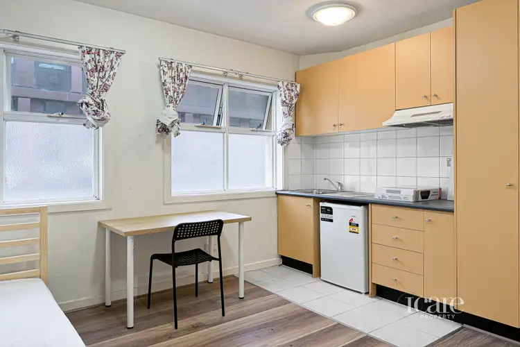 Second view of Homely studio listing, 24/121 Bouverie Street, Carlton VIC 3053