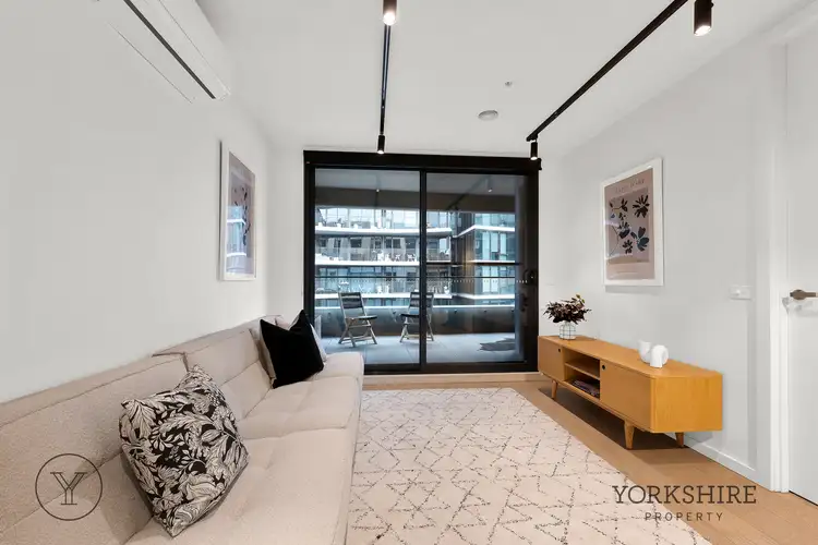 Second view of Homely apartment listing, 607/75 Wellington Street, Collingwood VIC 3066
