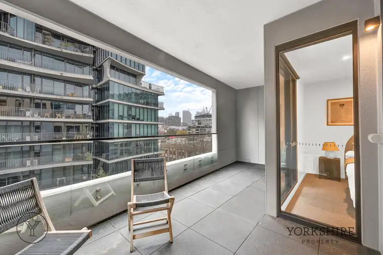 Fourth view of Homely apartment listing, 607/75 Wellington Street, Collingwood VIC 3066