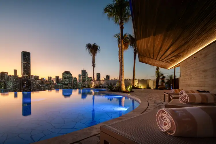 Main view of Homely apartment listing, 704/470 Main Street, Kangaroo Point QLD 4169