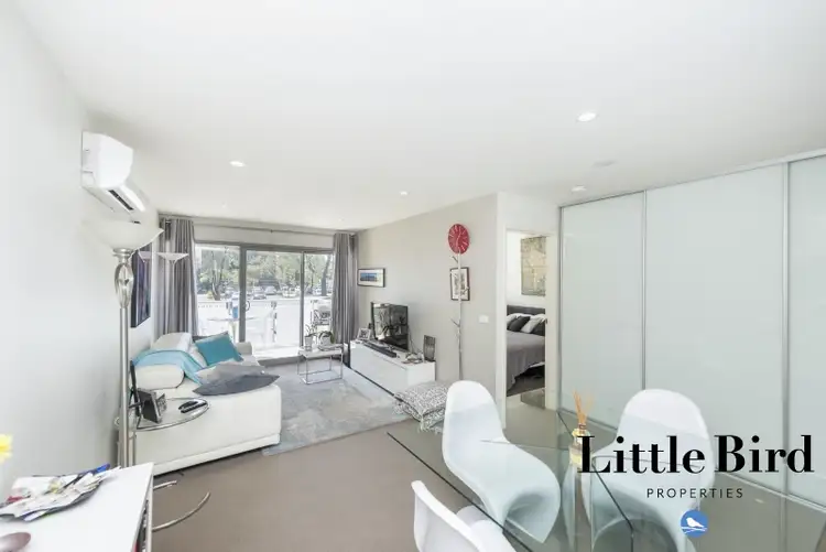 Second view of Homely apartment listing, 15 / 10 Ipima Street, Braddon ACT 2612