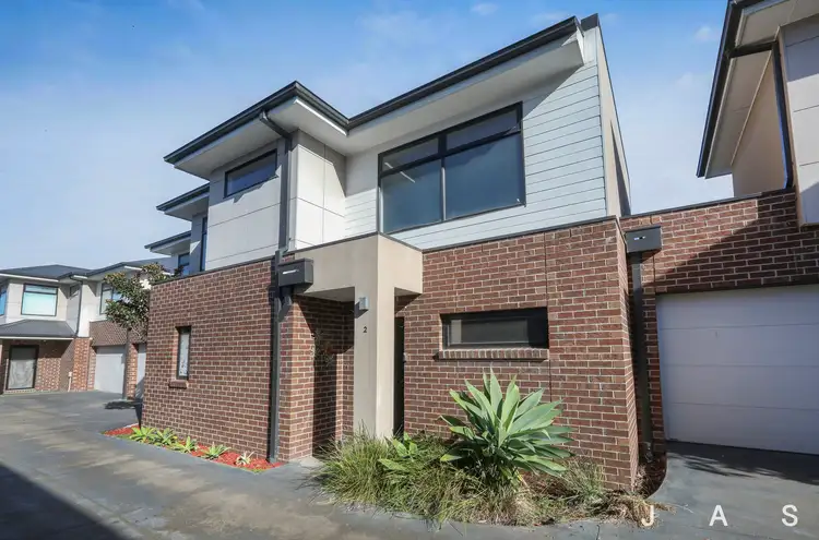 Second view of Homely townhouse listing, 2/3 Clarendon Parade, West Footscray VIC 3012