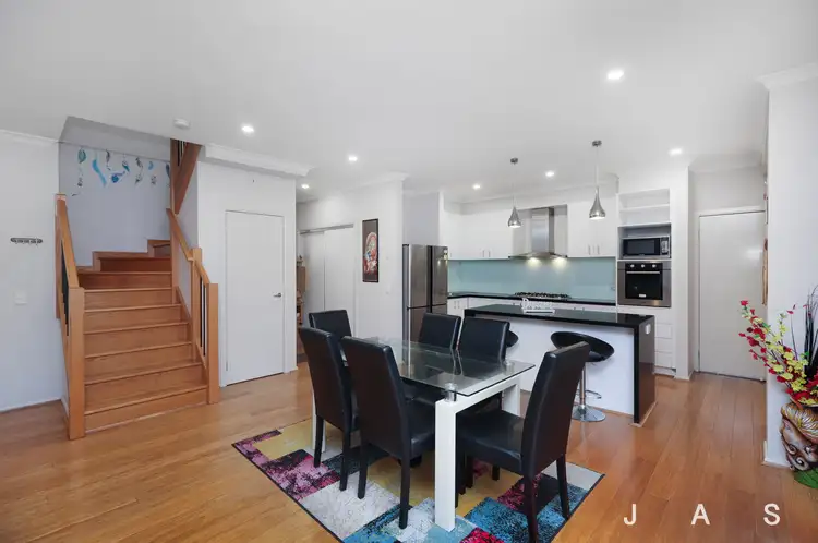 Fourth view of Homely townhouse listing, 2/3 Clarendon Parade, West Footscray VIC 3012