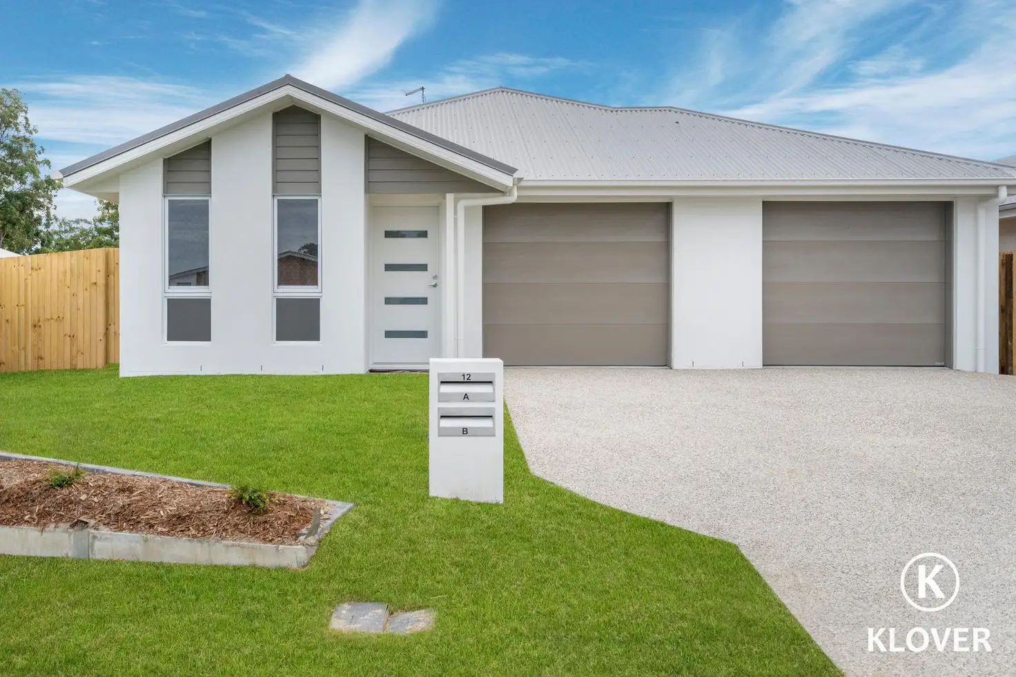 Main view of Homely semi-detached listing, 12A Vivienne Way, Marsden QLD 4132