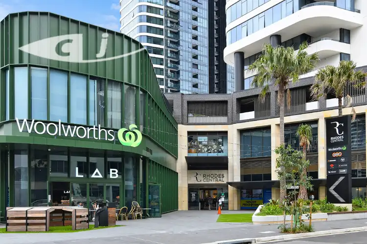 Second view of Homely apartment listing, 10-16 Marquet St, Rhodes NSW 2138