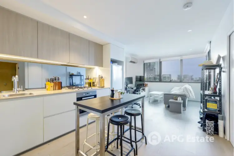 Second view of Homely apartment listing, 205S/883 Collins Street, Docklands VIC 3008