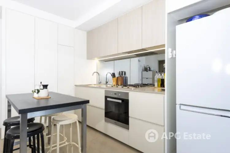 Third view of Homely apartment listing, 205S/883 Collins Street, Docklands VIC 3008