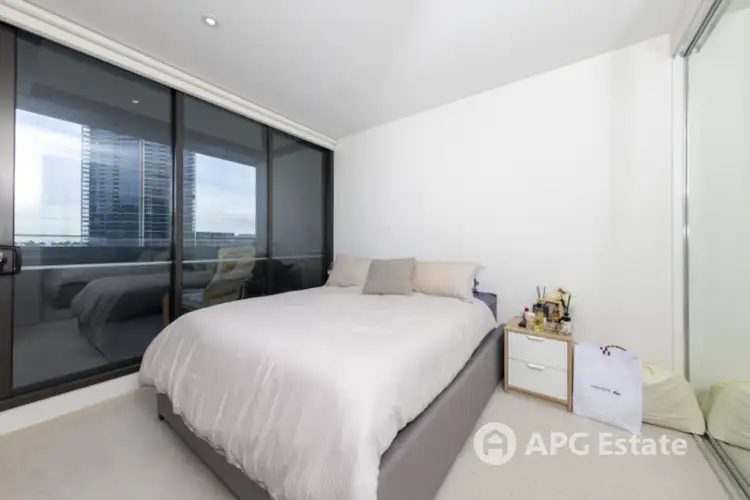Fourth view of Homely apartment listing, 205S/883 Collins Street, Docklands VIC 3008