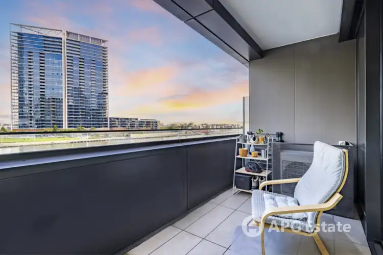 Sixth view of Homely apartment listing, 205S/883 Collins Street, Docklands VIC 3008