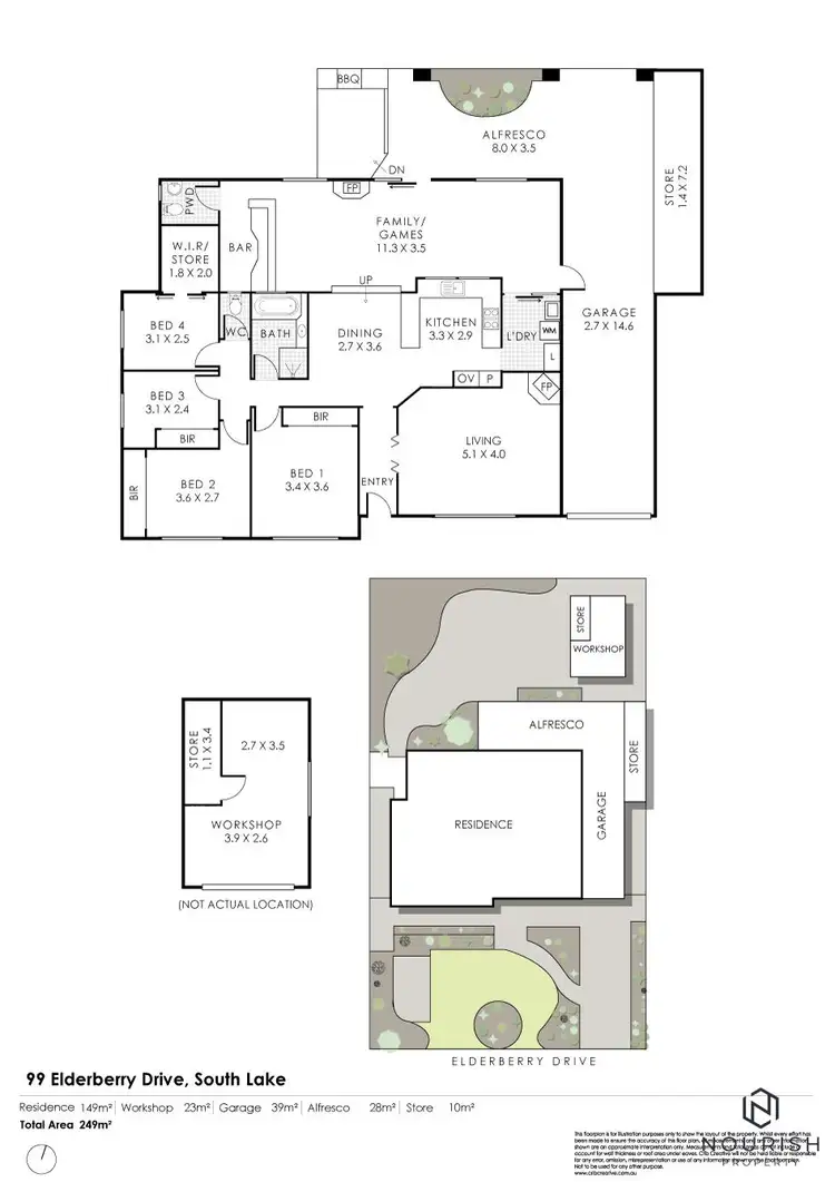 Second view of Homely house listing, 99 Elderberry Drive, South Lake WA 6164