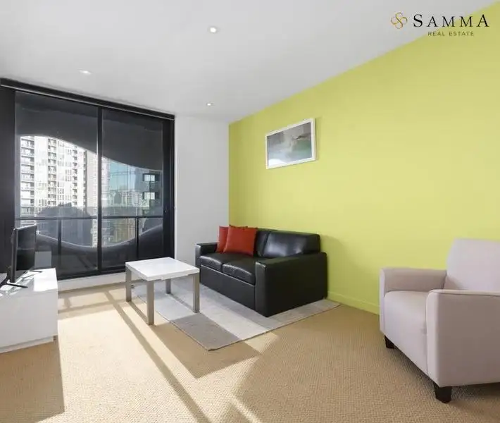 Main view of Homely apartment listing, 1814/551 Swanston Street, Carlton VIC 3053