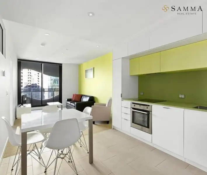 Second view of Homely apartment listing, 1814/551 Swanston Street, Carlton VIC 3053