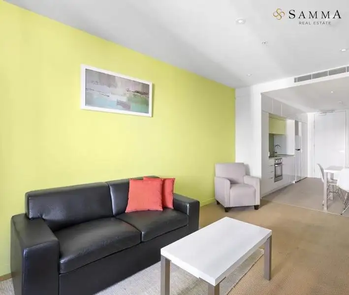 Fourth view of Homely apartment listing, 1814/551 Swanston Street, Carlton VIC 3053