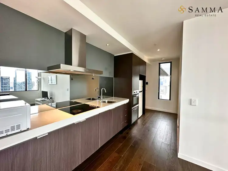 Second view of Homely apartment listing, 3006B/11 Rose Lane, Melbourne VIC 3000