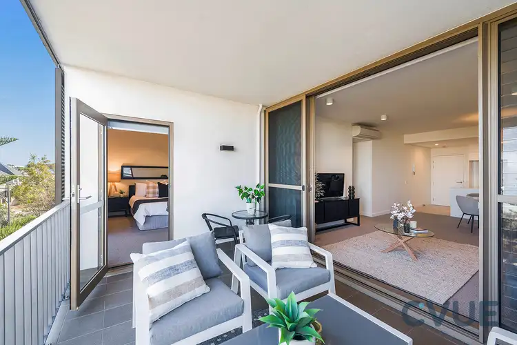 Second view of Homely apartment listing, 21/22 Heirisson Way, North Coogee WA 6163