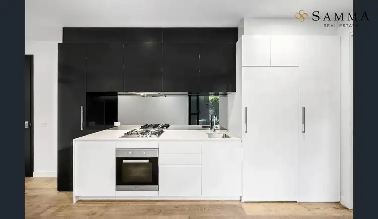 Fourth view of Homely apartment listing, 106B/12 Albert Street, Hawthorn East VIC 3123