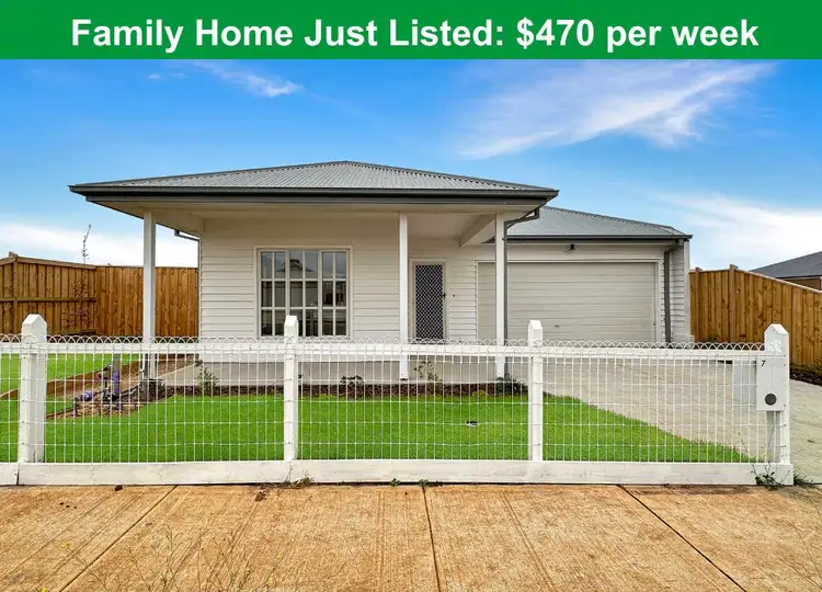 7 Redbank Street, Eynesbury VIC 3338