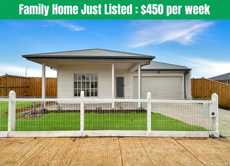 7 Redbank Street, Eynesbury VIC 3338