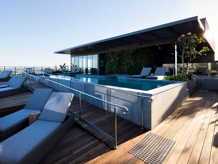 Main view of Homely apartment listing, 1309/111 Melbourne Street, South Brisbane QLD 4101