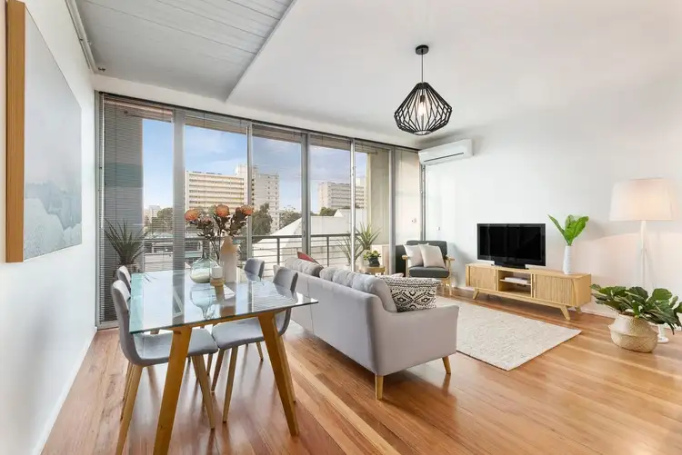 Second view of Homely apartment listing, 304/12 Anchor Place, Prahran VIC 3181