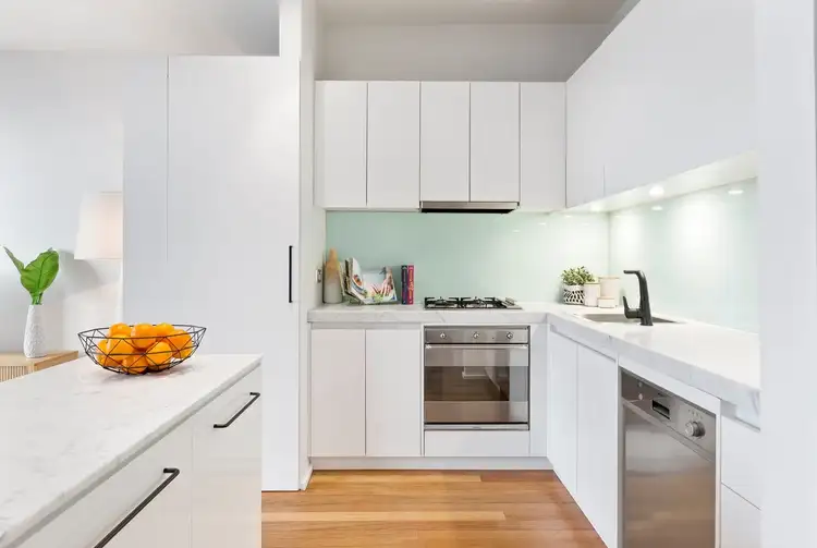 Third view of Homely apartment listing, 304/12 Anchor Place, Prahran VIC 3181