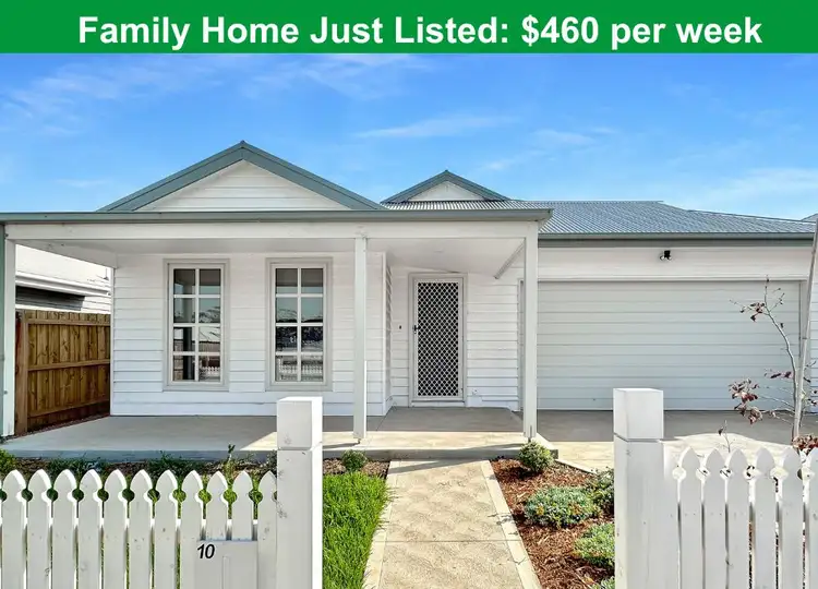 10 Redbank Street, Eynesbury VIC 3338