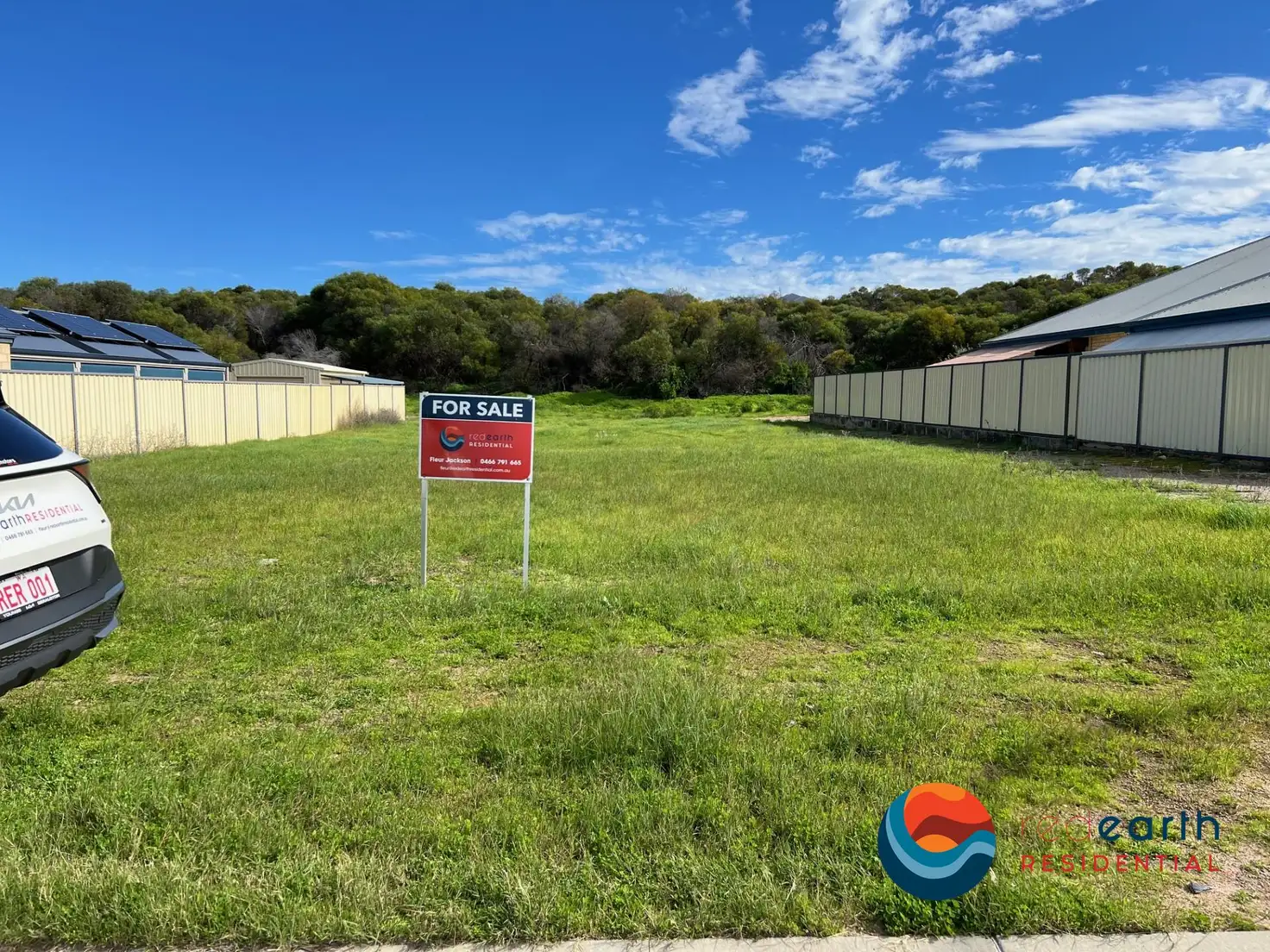 Main view of Homely land listing, 22 Gillam Drive, Dongara WA 6525