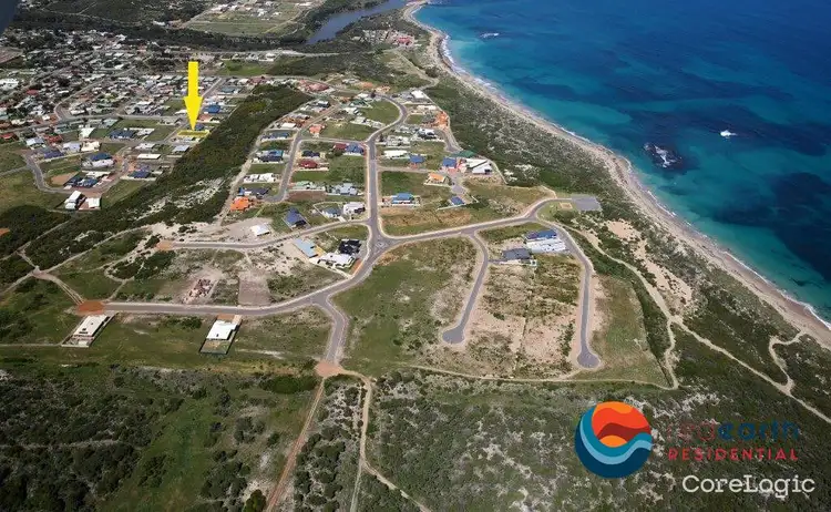 Second view of Homely land listing, 22 Gillam Drive, Dongara WA 6525