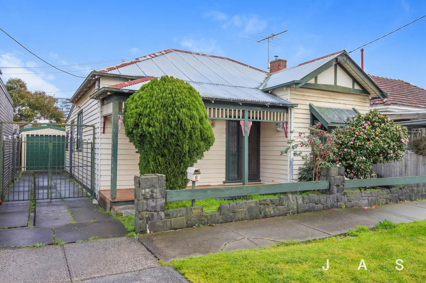 Main view of Homely house listing, 6 Dawson Avenue, Footscray VIC 3011