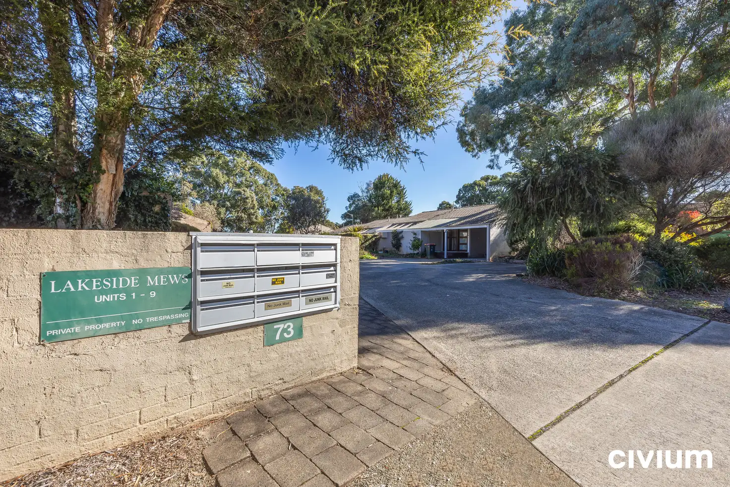 Main view of Homely townhouse listing, 2/73 Morrison Street, Kambah ACT 2902