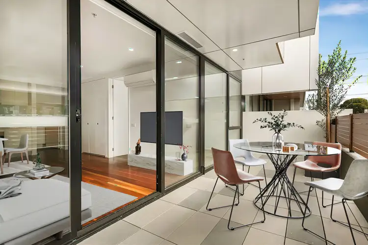 Second view of Homely apartment listing, 15/48 Victoria Street, Brunswick East VIC 3057