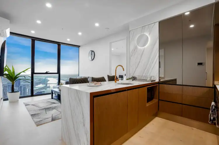 Main view of Homely apartment listing, 6902/138 Spencer Street, Melbourne VIC 3000