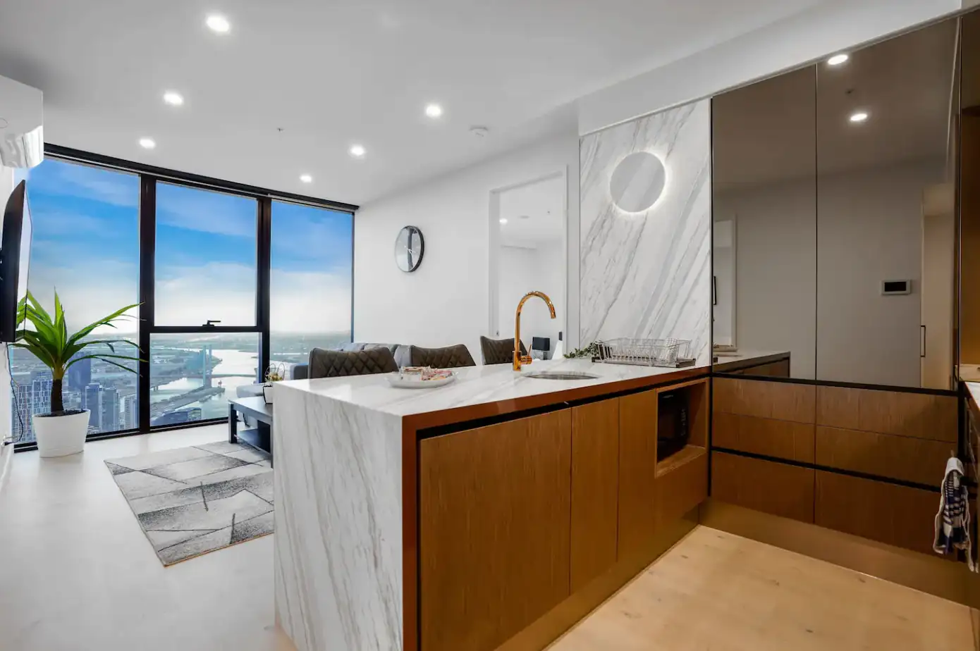 Main view of Homely apartment listing, 6902/138 Spencer Street, Melbourne VIC 3000