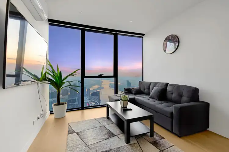 Third view of Homely apartment listing, 6902/138 Spencer Street, Melbourne VIC 3000