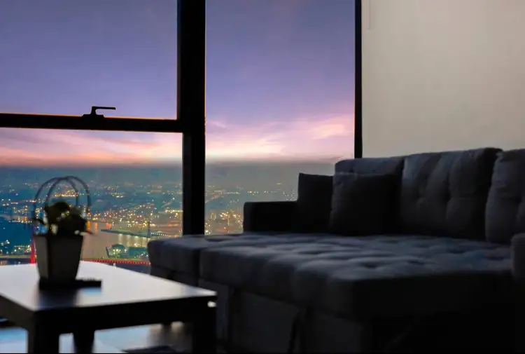 Fifth view of Homely apartment listing, 6902/138 Spencer Street, Melbourne VIC 3000