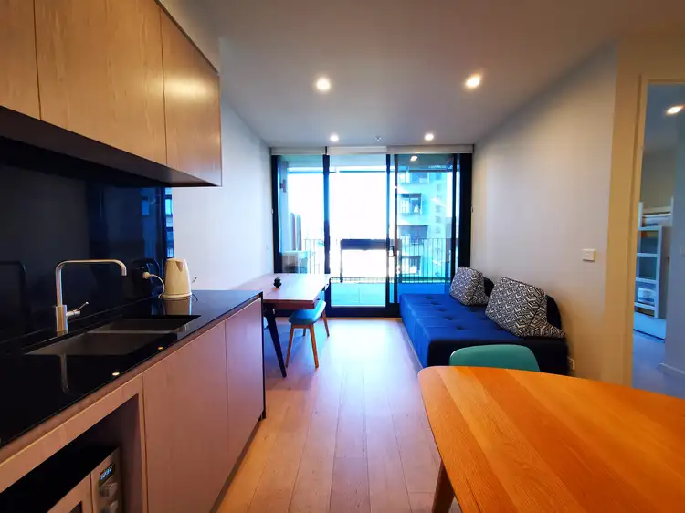 Main view of Homely apartment listing, 1007/151 Berkeley Street, Melbourne VIC 3000