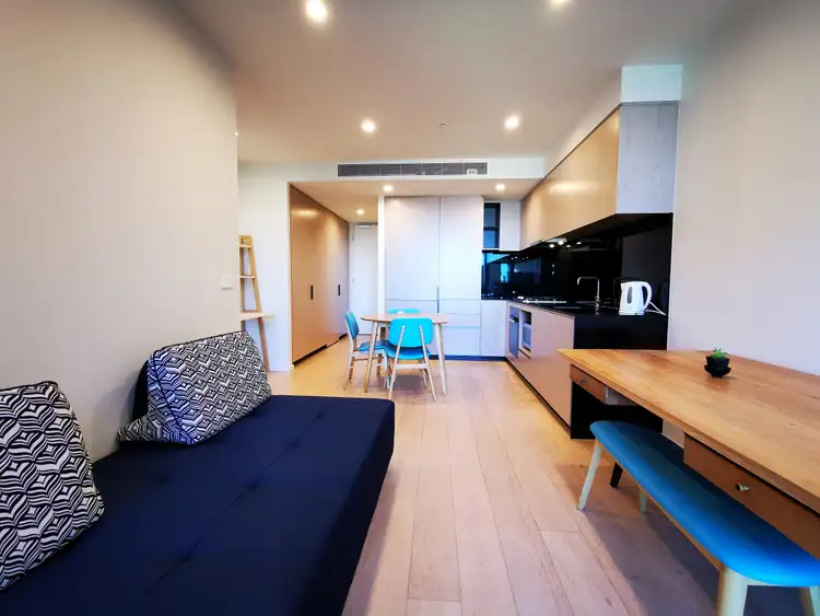 Second view of Homely apartment listing, 1007/151 Berkeley Street, Melbourne VIC 3000
