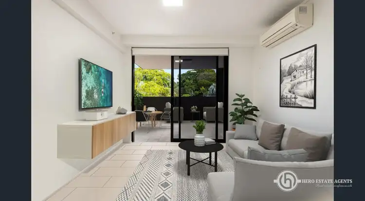 Third view of Homely apartment listing, 104/9 Walden Lane, Bowen hills QLD 4006