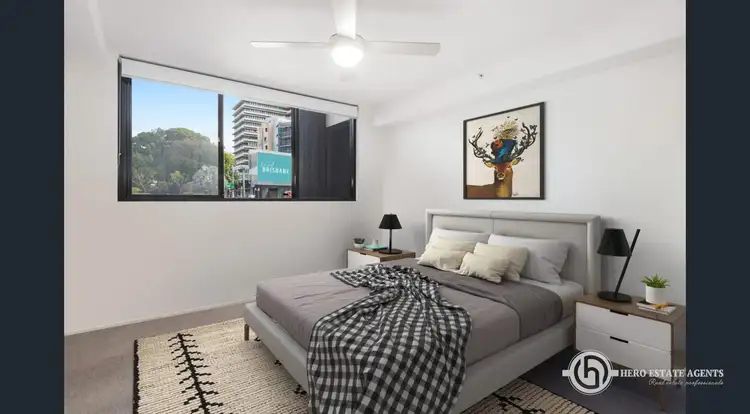 Fourth view of Homely apartment listing, 104/9 Walden Lane, Bowen hills QLD 4006