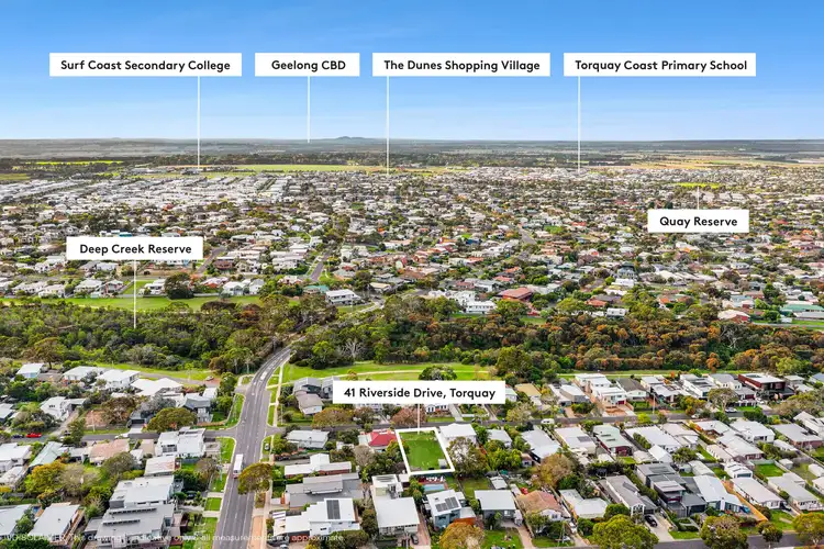 Fifth view of Homely land listing, 41 Riverside Drive, Torquay VIC 3228