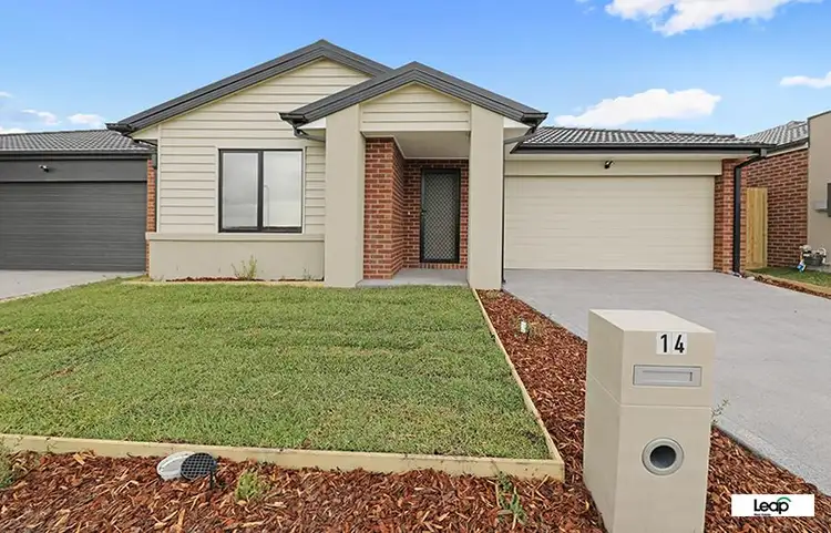 Main view of Homely house listing, 14 Mackinac Avenue, Wallan VIC 3756