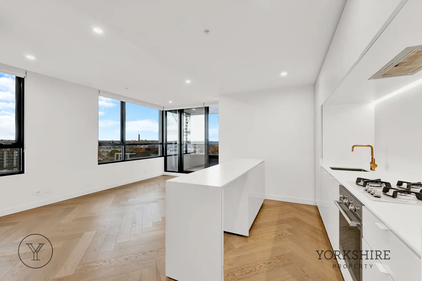 Main view of Homely apartment listing, 904/338 Gore Street, Fitzroy VIC 3065