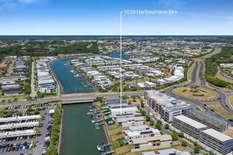 Main view of Homely house listing, 5039 Harbourview Drive, Hope Island QLD 4212