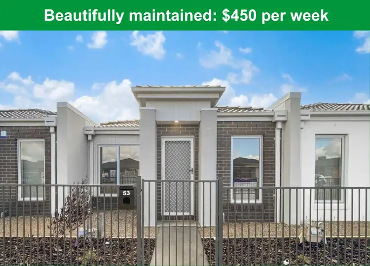 53 Freesia Drive, Wallan VIC 3756